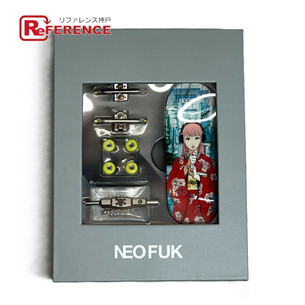 NEOFUK ネオフク NEOFUK × Backside works. 指スケ -退魔デッキ フィンガーボード オブジェ 置物 ホビーその他 ウッド ユニセックス 未使用 