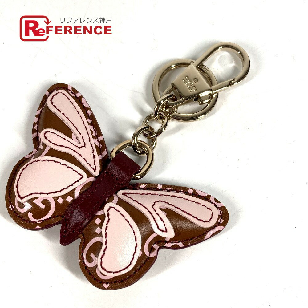楽天市場】バッグチャーム レザー（ブランドグッチ）（キーホルダー