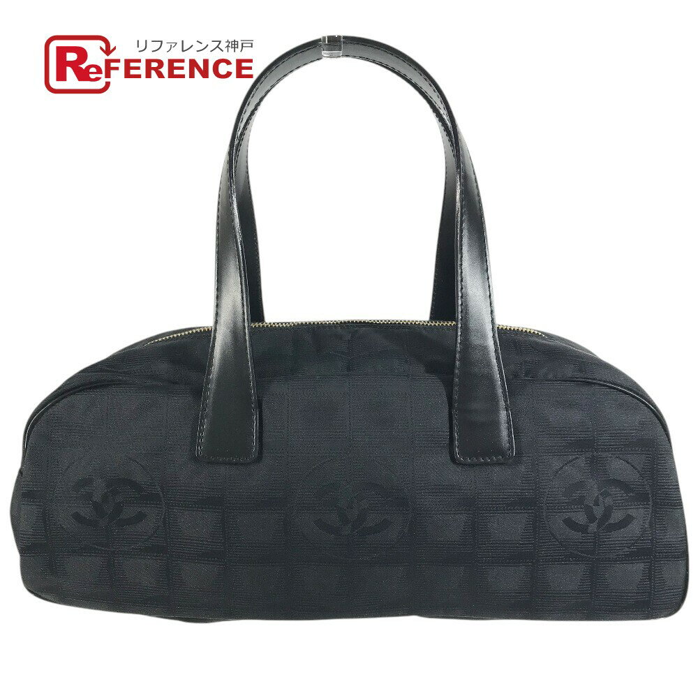 CHANEL シャネル A15828 ニュートラベルライン ハンドバッグ カバン ボストンバッ...
