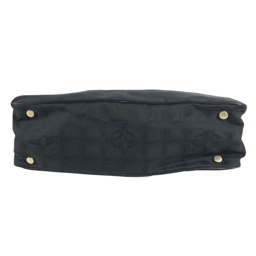 CHANEL シャネル A15828 ニュートラベルライン ハンドバッグ カバン ボストンバッ...