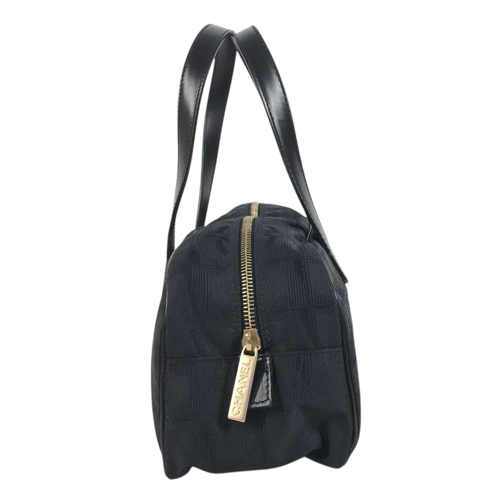 CHANEL シャネル A15828 ニュートラベルライン ハンドバッグ カバン ボストンバッ...