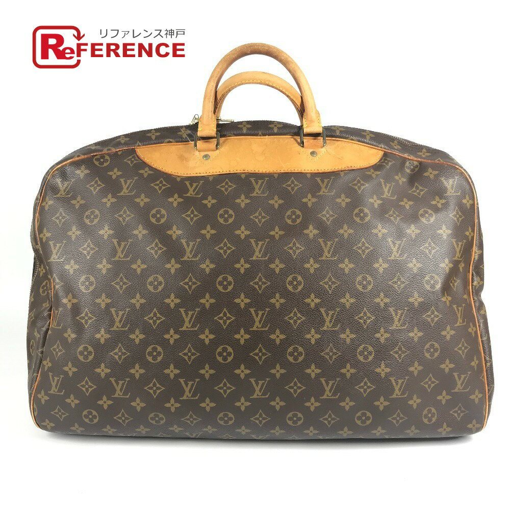 LOUIS VUITTON ルイヴィトン M41393 モノグラム アリゼアンポッシュ カバン 旅行バッグ トラベルバッグ ボストンバッグ モノグラムキャンバス ユニセックス ブラウン 【中古】