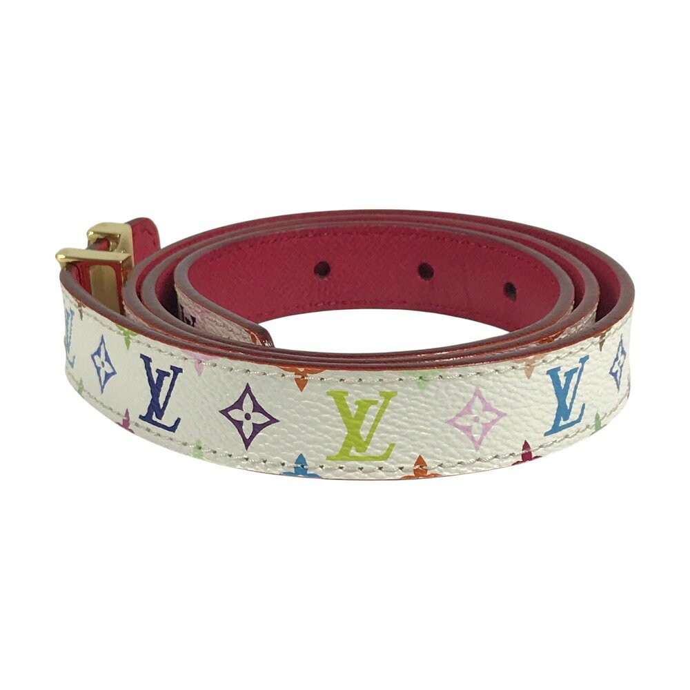 LOUIS VUITTON ルイヴィトン 不明 モノグラムマルチカラー サンチュールイニシャル...