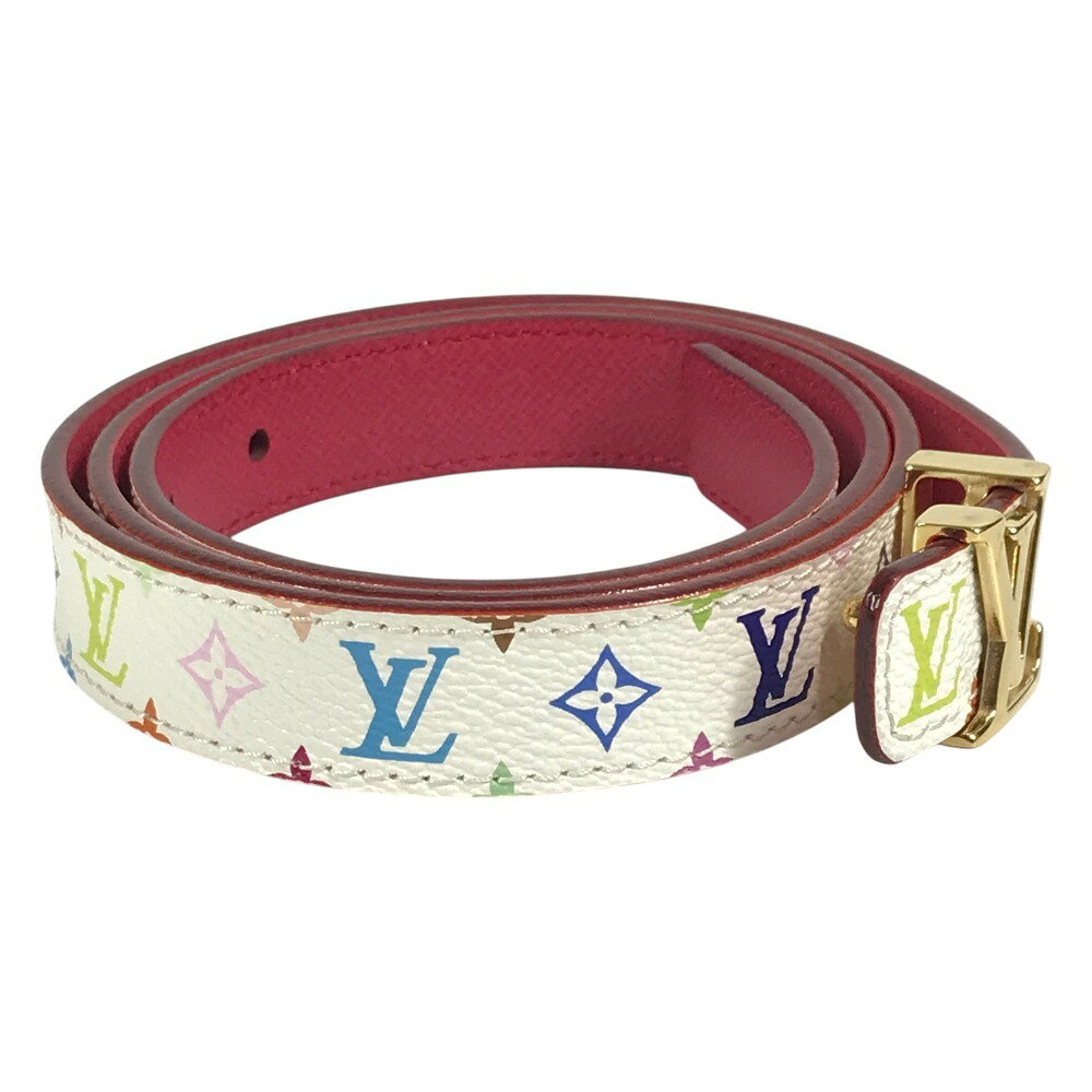 LOUIS VUITTON ルイヴィトン 不明 モノグラムマルチカラー サンチュールイニシャル...