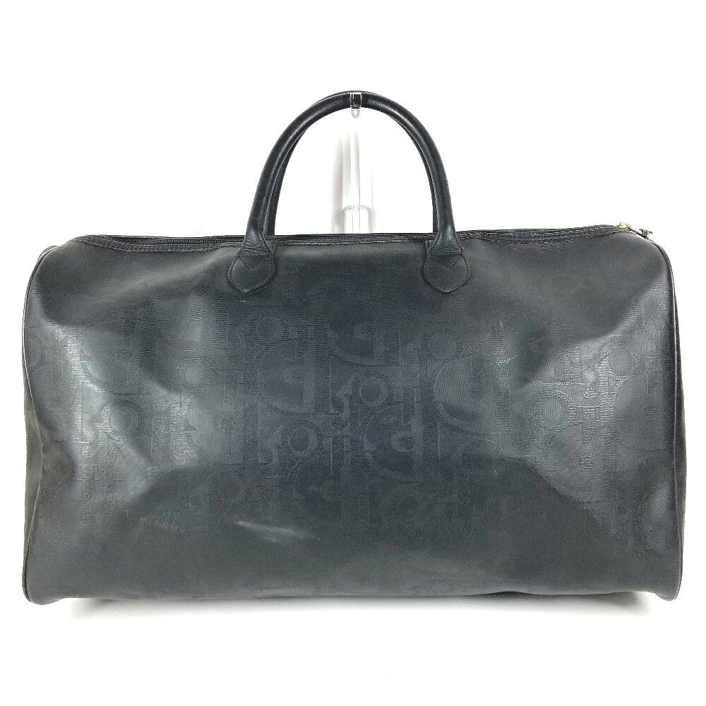 Dior ディオール ヴィンテージ トロッター ロゴ カバン トラベルバッグ 旅行バッグ...