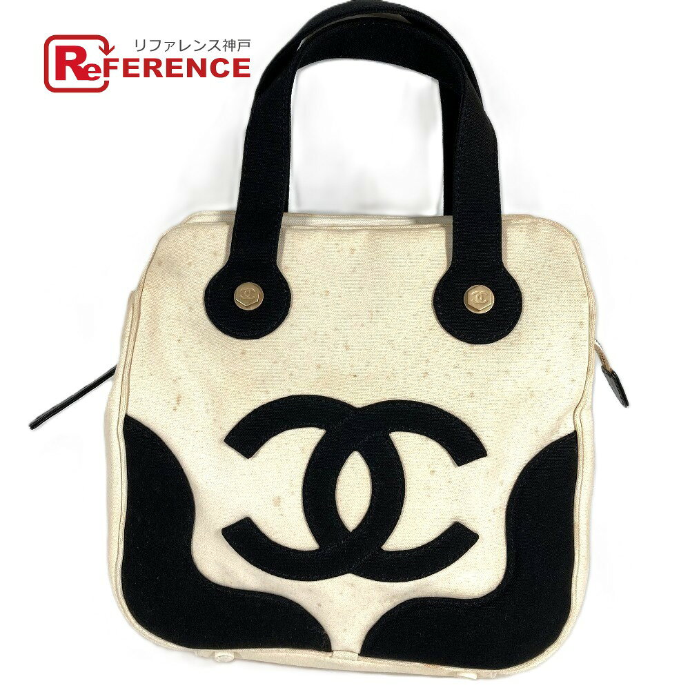 シャネル⭐︎CHANEL 総スパンコールバイカラー白黒トートバッグ 楽天市場】バイカラー トートバッグ（ブランドシャネル）（レディース