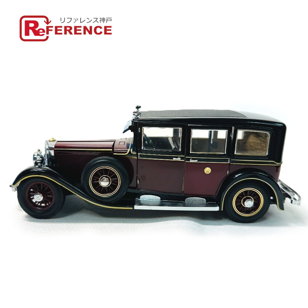 no brand ノーブランド 昭和天皇陛下御料車 1935 Mercedes−Benz Typ770 オブジェ 置物 ホビー 模型 ユニセックス レッド 【中古】