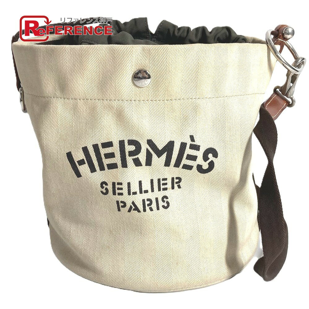 HERMES ショルダーバッグ キャンバス レザー 楽天市場】エルメス キャンバス ショルダーの通販