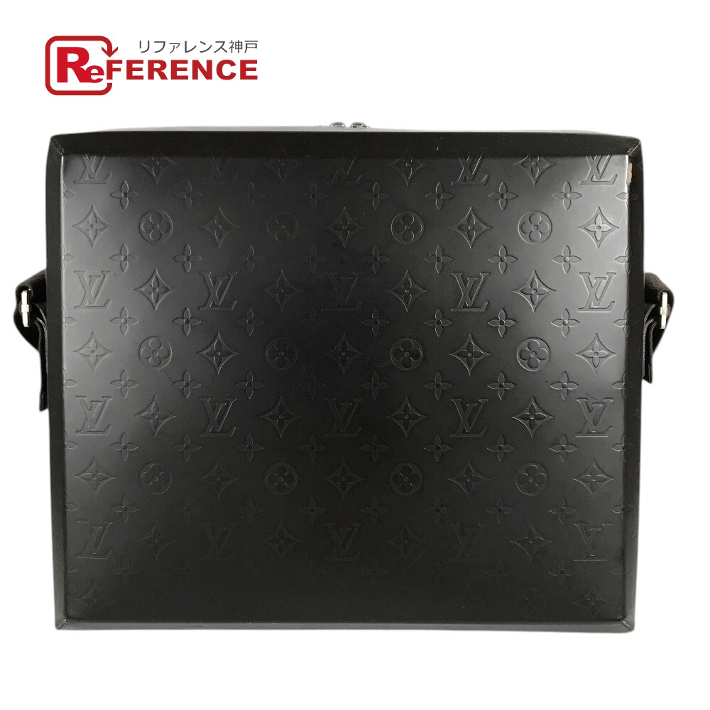 LOUIS VUITTON ルイヴィトン M46530 モノグラムグラセ スティーブ 肩掛け 斜め掛け ショルダーバッグ モノグラムグラセレザー メンズ カフェ ブラウン 【中古】