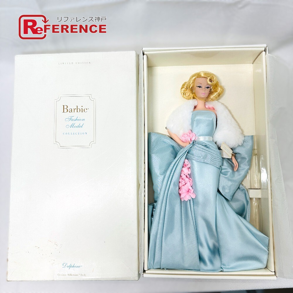 MATTEL マテル バービー ファッションモデル・コレクション バービー 着せ替え人形 ホビー おもちゃ 人形 PVC レディース ブルー 【中古】