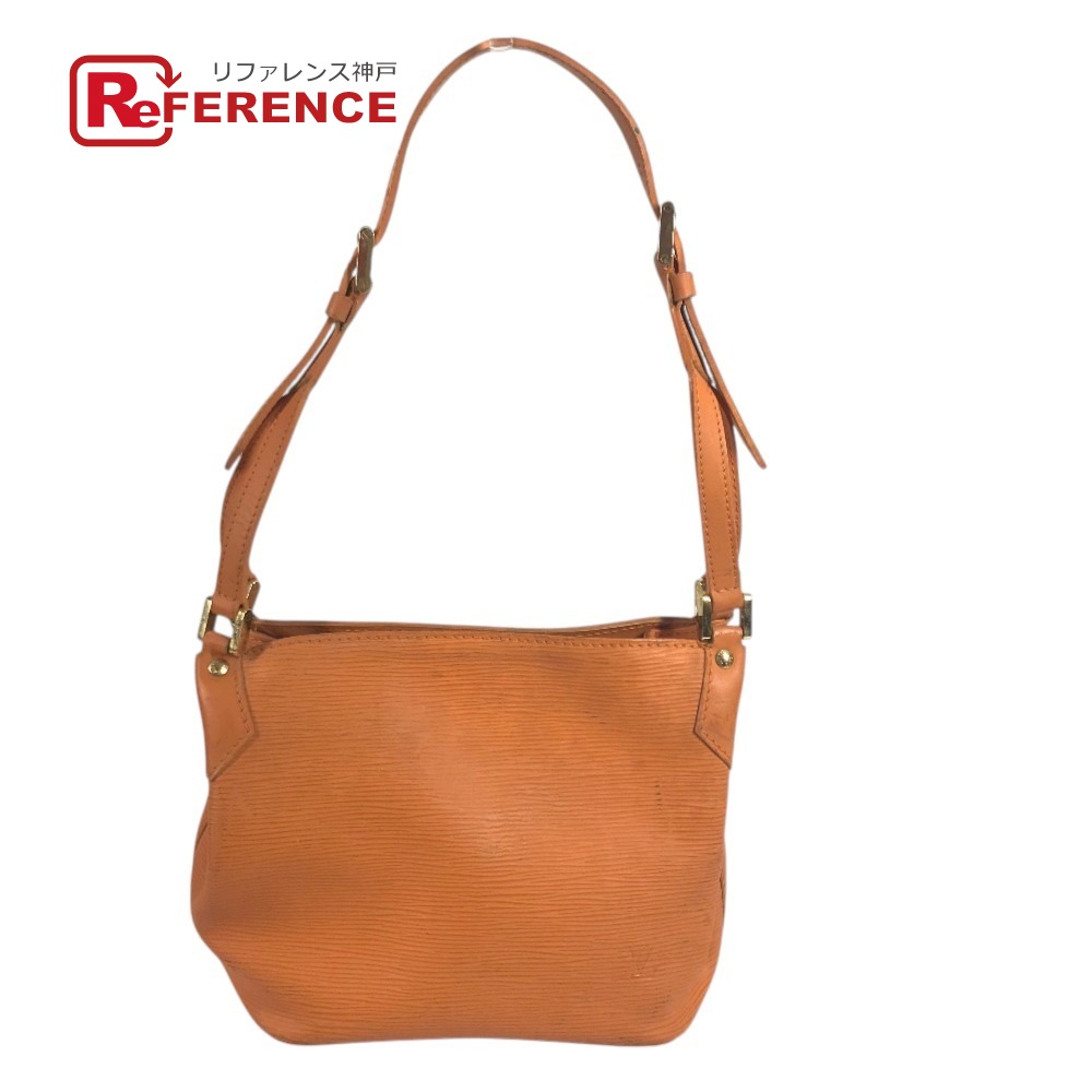 LOUIS VUITTON ルイヴィトン M5893H エピ マンダラPM マンダラ PM ハンドバッグ 肩掛け ショルダーバッグ エピレザー レディース マンダリンオレンジ オレンジ 【中古】
