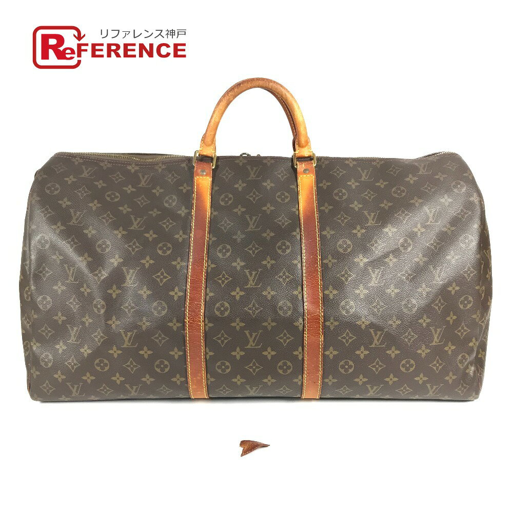LOUIS VUITTON ルイヴィトン M41422 モノグラム キーポル60 キーポル 60 カバン ハンドバッグ 旅行バッグ トラベルバッグ ボストンバッグ モノグラムキャンバス ユニセックス ブラウン 【中古】