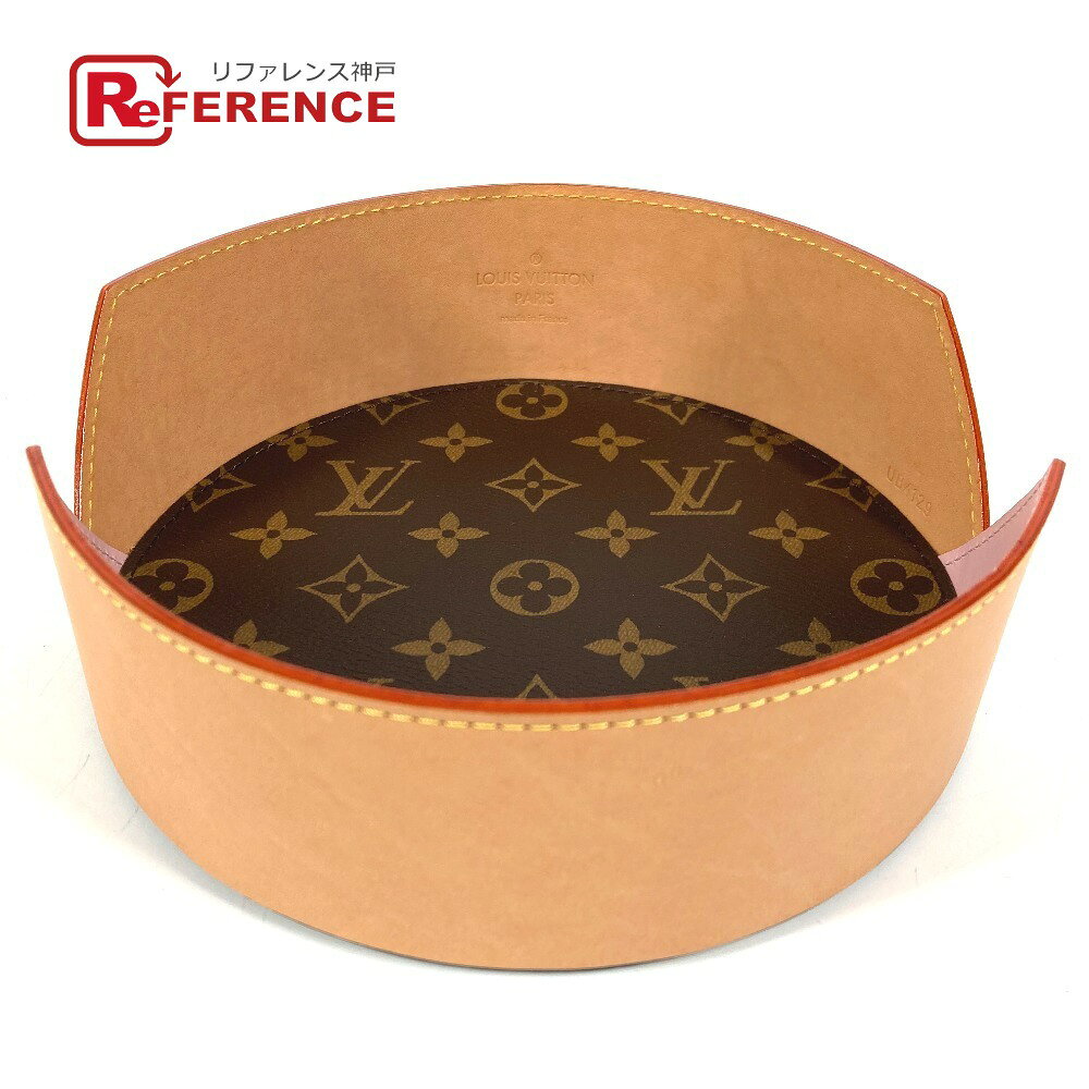 LOUIS VUITTON ルイヴィトン 不明 モノグラム お皿 付属品 インテリア BOX ボックス ジュエリーケース アクセサリーケース 小物入れ モノグラムキャンバス ユニセックス ブラウン 【中古】
