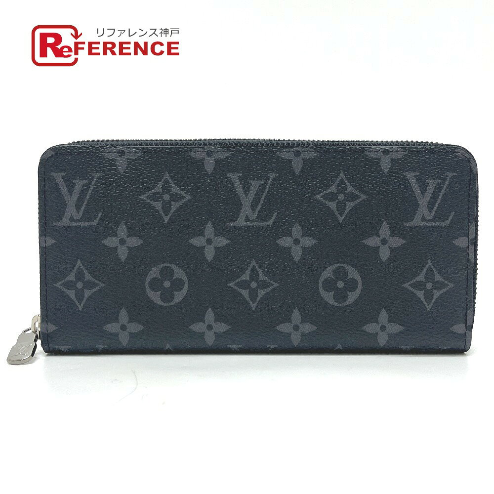 LOUIS VUITTON ルイヴィトン M11611 ジッピーウォレット・ホリゾンタル ラウンドジップ ロングウォレット 長財布 メンズ ブラック 【新品】