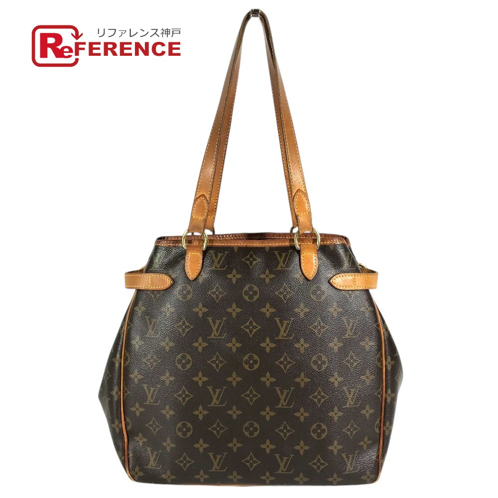 LOUIS VUITTON ルイヴィトン M51154 モノグラム バティニョール オリゾンタル カバン バッグ ハンドバッグ ショルダーバッグ 肩掛け トートバッグ モノグラムキャンバス ユニセックス ブラウン 【中古】