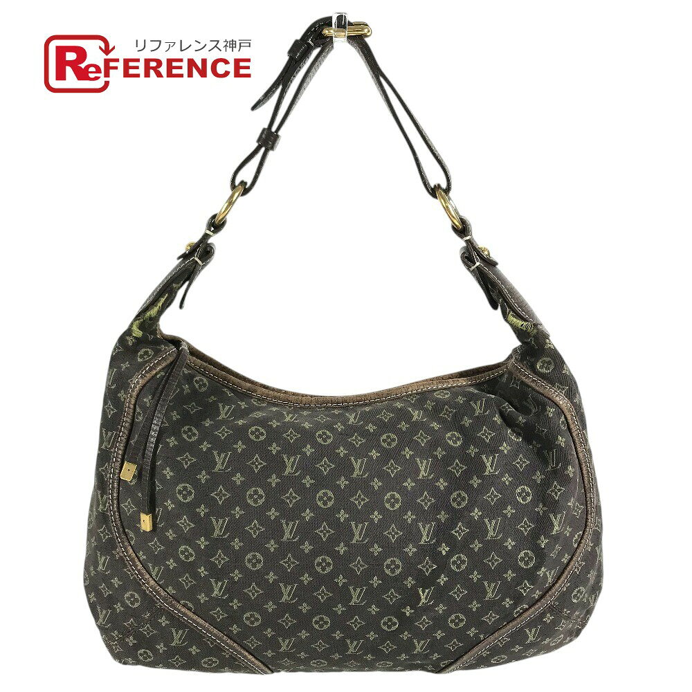 LOUIS VUITTON ルイヴィトン M95619 モノグラムミニラン マノンMM マノン　MM 肩掛け ショルダーバッグ モノグラムミニランキャンバス レディース ブラウン 【中古】