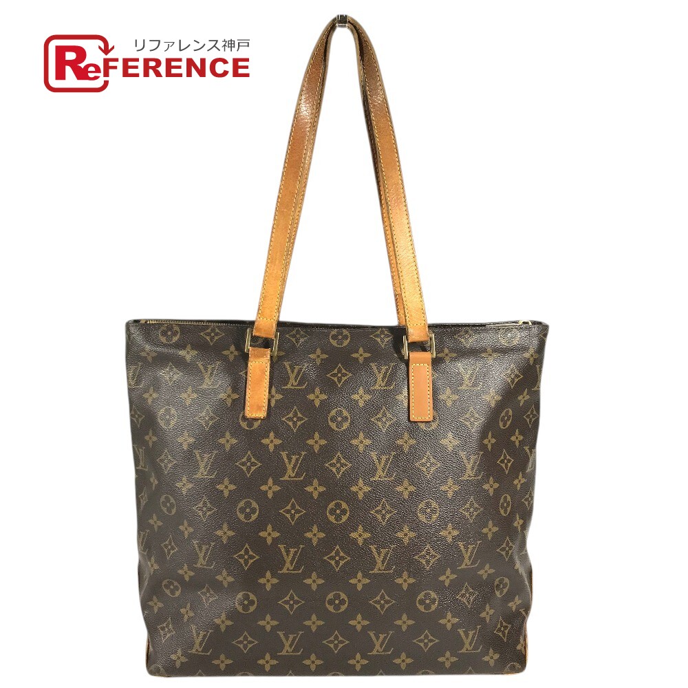 LOUIS VUITTON ルイヴィトン M51152 モノグラム カバアルト カバ アルト カバン トートバッグ 肩掛け ショルダーバッグ モノグラムキャンバス ユニセックス ブラウン 【中古】