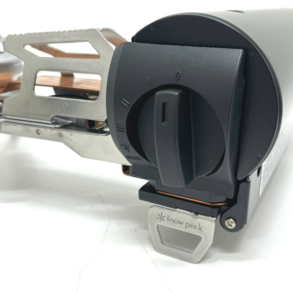 Snow Peak スノーピーク GS-600 HOME＆CAMP バーナー カセットこんろ アウトドア用品 キャンプ用品 雑貨 金属 ユニセックス ブラック 新品同様 【中古】 reference-11181223 ブランドショップ リファレンス サンプル画像2