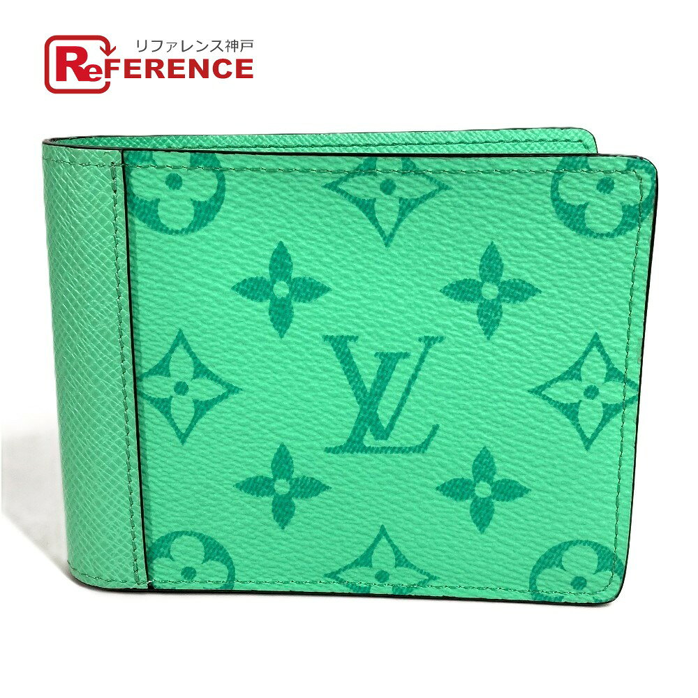 楽天市場】2つ折り財布 louis vuitton(ルイヴィトン) グリーンの通販