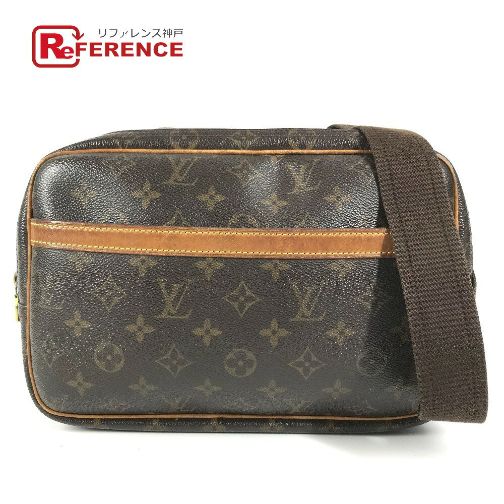 楽天市場】louis vuitton リポーターpm m45254 モノグラム ショルダー