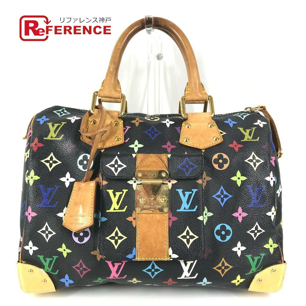 楽天市場】louis vuitton ルイ ヴィトン ミニ スピーディ マルチカラー