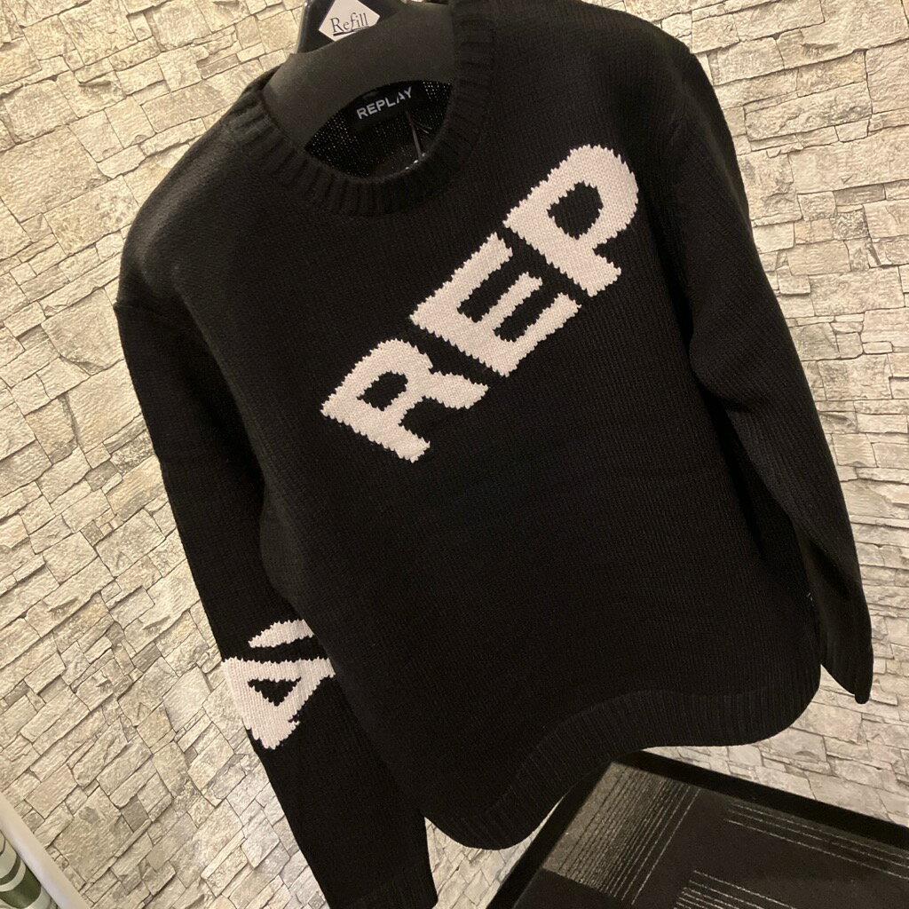 メンズ『REPLAY』セーター『軽...