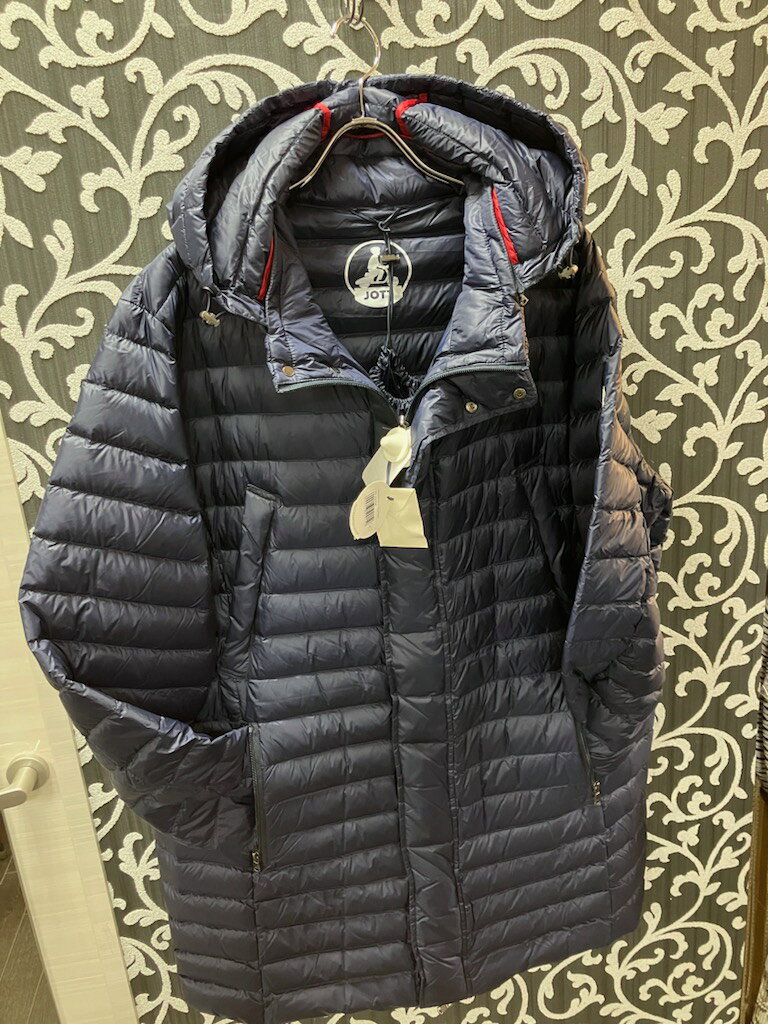 JOTT・フランスダウンメンズ・プレゼント・進物・ラッピング・（1万円以上お買い上げで送料無料）新品（ジョット）(プレゼントラッピング無料）紳士インポートブランド（軽量）