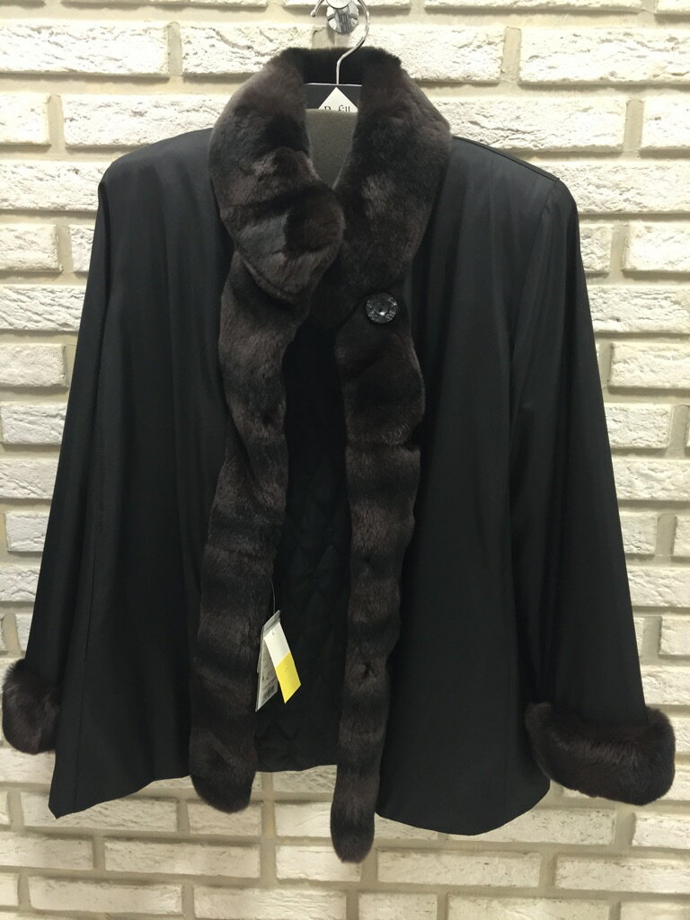 激安シルクコート軽量レッキス（1万以上のお買い上げで送料無料）（ラッピング無料）10-3097-70-ブラウン