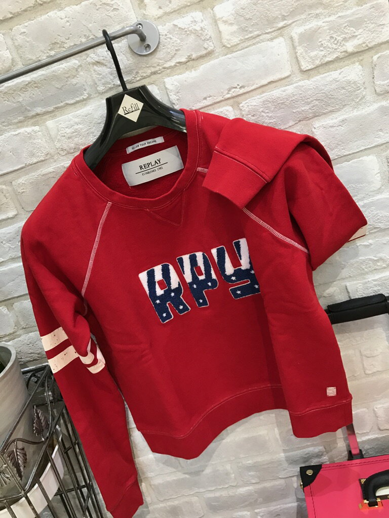 工場直送 replay 赤トレーナー redトレーナー リプレイ 大人気トレーナー 1万以上のお買い上げで送料無料 父の日ラッピング無料 m3013 507 定価000 本店は Www Biogardasia Com 工場直送 replay 赤トレーナー redトレーナー リプレイ 大人気トレーナー 1万以上のお買い上げで送料無料 父の日ラッピング無料 m3013 507 定価000 本店は Www Biogardasia Com