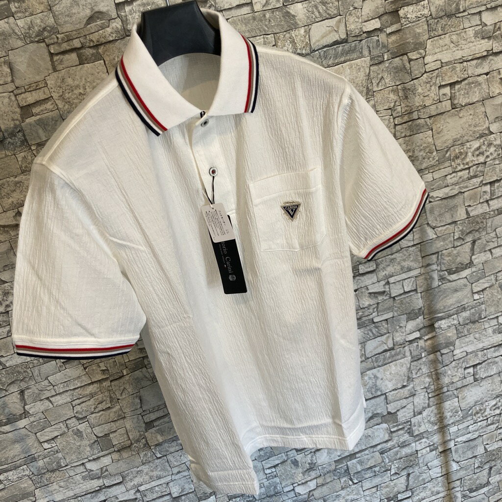 白半袖ポロ大人気「GEEGELLAN」「barassi」「VAGIIE」ITOジャパン（1万以上のお買い上げで送料無料）（父の日ラッピング無料）