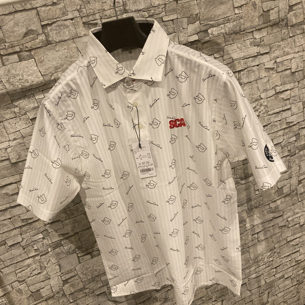 シナコバ半袖ポロ大人気「SINACOVA」ホワイト＆ネイビーマリンスポーツ（1万以上のお買い上げで送料無..