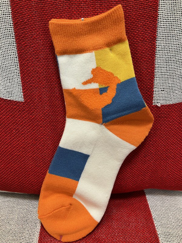 シナコバソックス大人気「SINACOVA」ホワイト＆ネイビーマリンスポーツ（1万以上のお買い上げで送料無料）一足価格（父の日ラッピング..