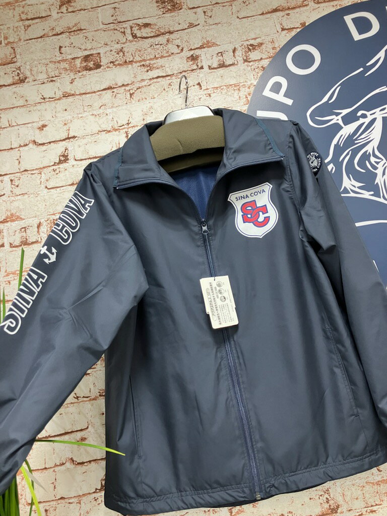 シナコバ大人気ナイロンセットアップ「SINACOVA」ホワイト&ネイビーマリンスポーツ(1万以上のお買い上げで送料無料)(父の日ラッピング無料)