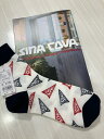 シナコバソックス大人気「SINACOVA」ホワイト&ネイビーマリンスポーツ(1万以上のお買い上げで送料無料)(父の日ラッピング無料)24177430-920-1800