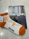 シナコバソックス大人気「SINACOVA」ホワイト&ネイビーマリンスポーツ(1万以上のお買い上げで送料無料)(父の日ラッピング無料)24177450-950-2...