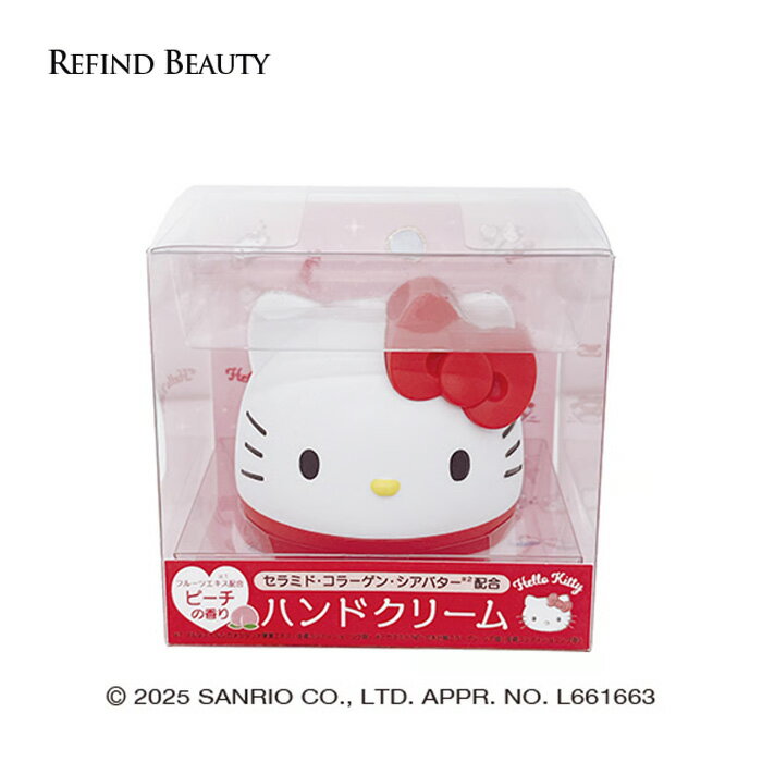 【 ハローキティ モイスチャー ハンドクリーム】 ハンドクリーム ハローキティ サンリオ セラミド コラ..