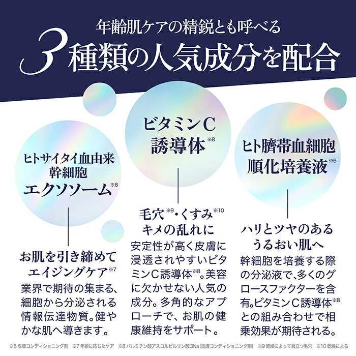 MDSKIN LABO 【 エクソソーム プレミアムケア ローション 】 化粧水 500ml 大容量 しっとり ビタミンC誘導体 潤い ハリ ツヤ 毛穴 年齢肌 くすみ キメ 乾燥 うるおい ケア 保湿 時短 日本製 送料無料 EXOSOME PREMIUM CARE LOTION 3