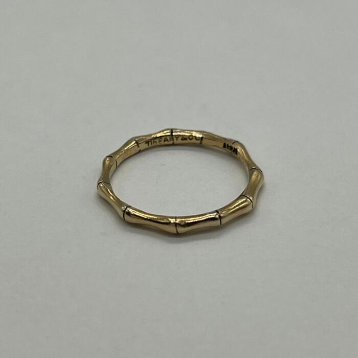 楽天市場】ティファニー バンブー（指輪・リング｜レディース