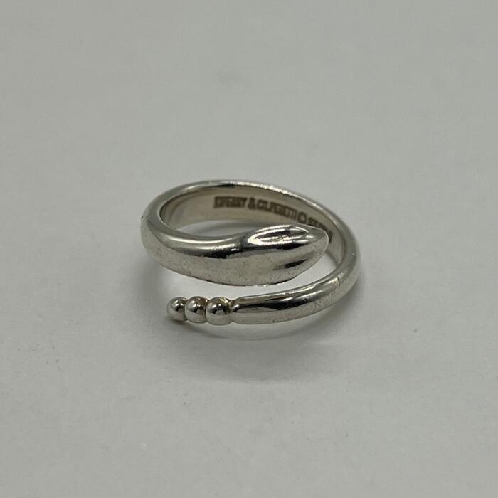 楽天市場】ティファニー スネークリング（指輪・リング｜レディース