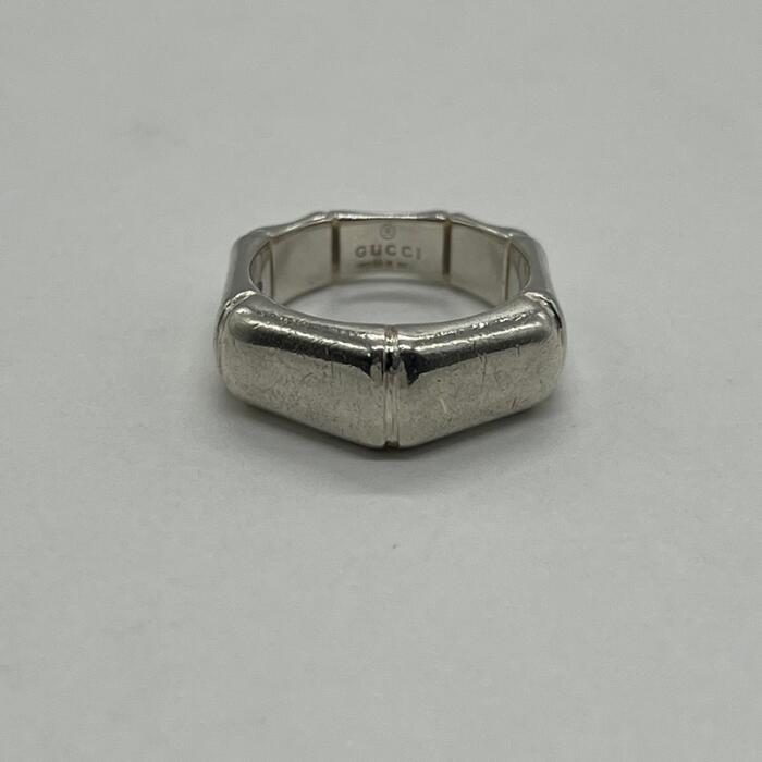 【中古】グッチ GUCCI バンブー リング 表記サイズ9 SV925 オールド