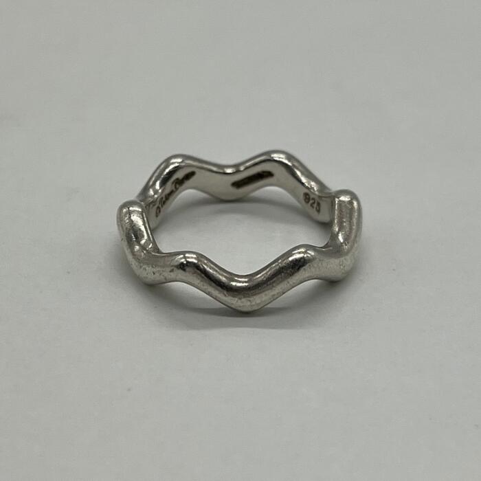 ★SALE★【ティファニー】ジグザグ　ウェーブ　リング　１３号　2104 ☆SALE☆【ティファニー】ジグザグ ウェーブ リング 13号 2104