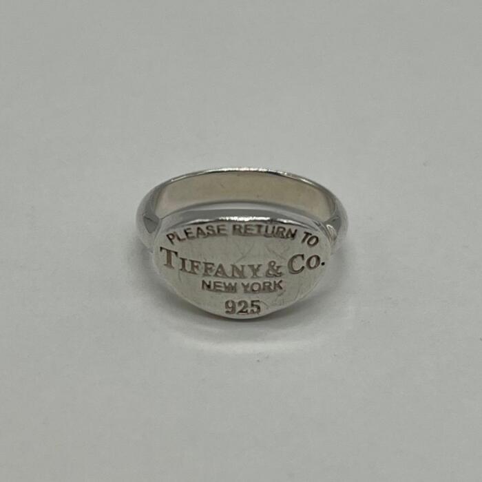 楽天市場】ティファニーリターントゥ リングの通販