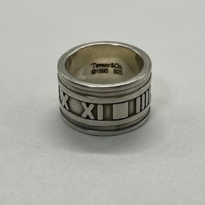 楽天市場】ティファニー アトラス ワイドリングの通販