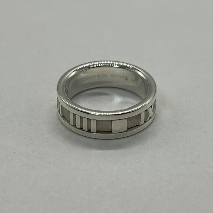 【中古】ティファニー TIFFANY&CO アトラス リング 11号 SV925