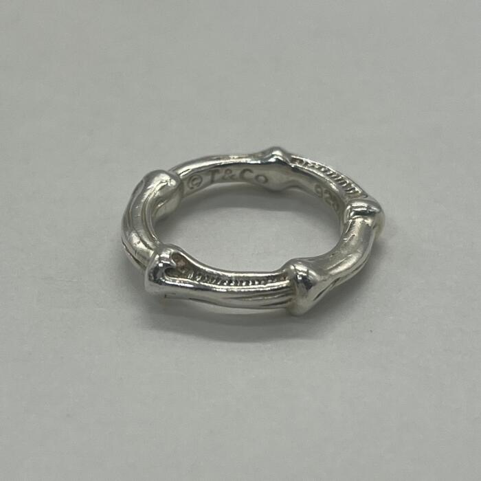 楽天市場】tiffany バンブーリングの通販