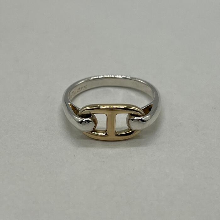 楽天市場】エルメス コンビ シェーヌダンクル 指輪の通販