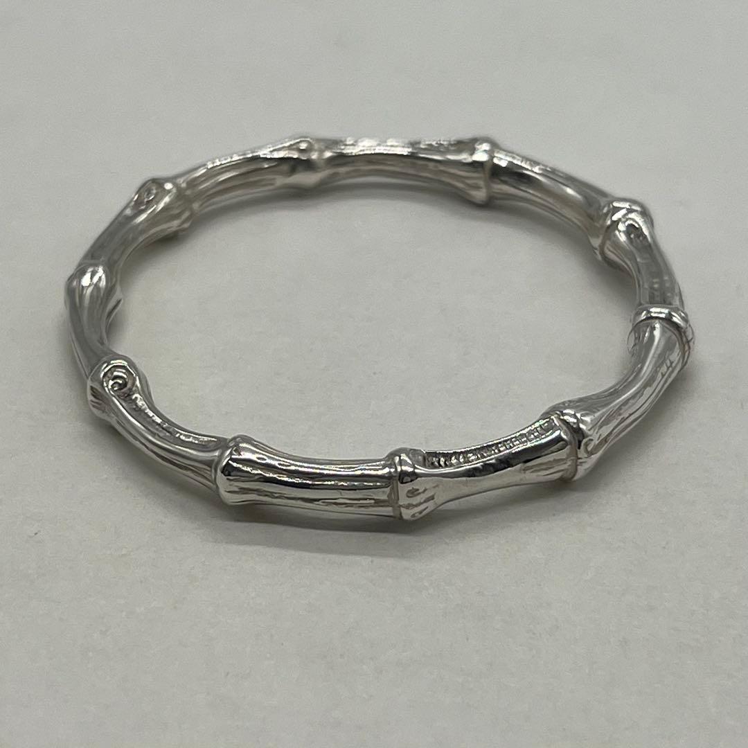 【中古】ティファニー TIFFANY バンブー バングル SV925 メンズ レディース ユニセ...