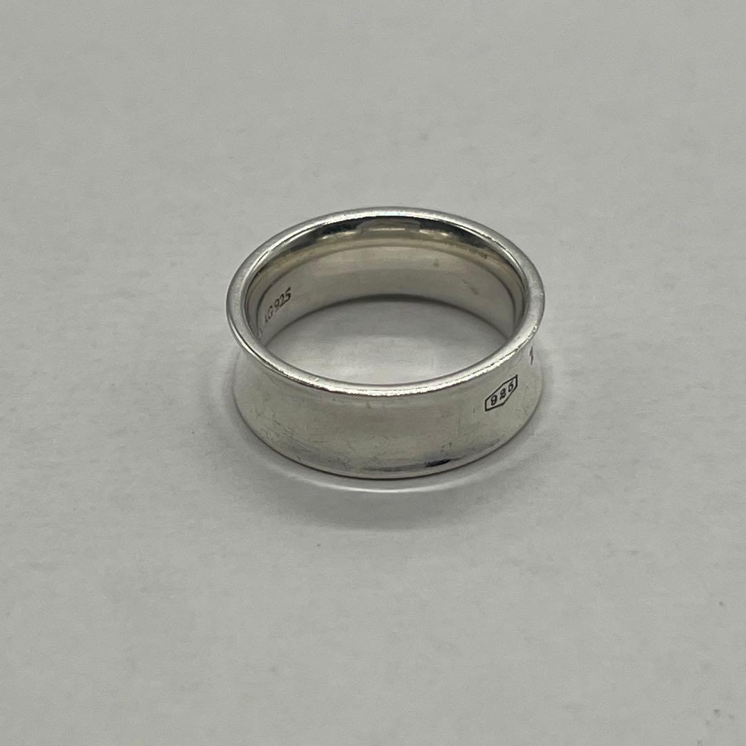 Refind046の【中古】ティファニー TIFFANY&CO 1837 リング 11号 AG925 メンズ レディース ユニセックス ヴィンテージ オールド 指輪 シルバー925 アクセサリー｜アングル3