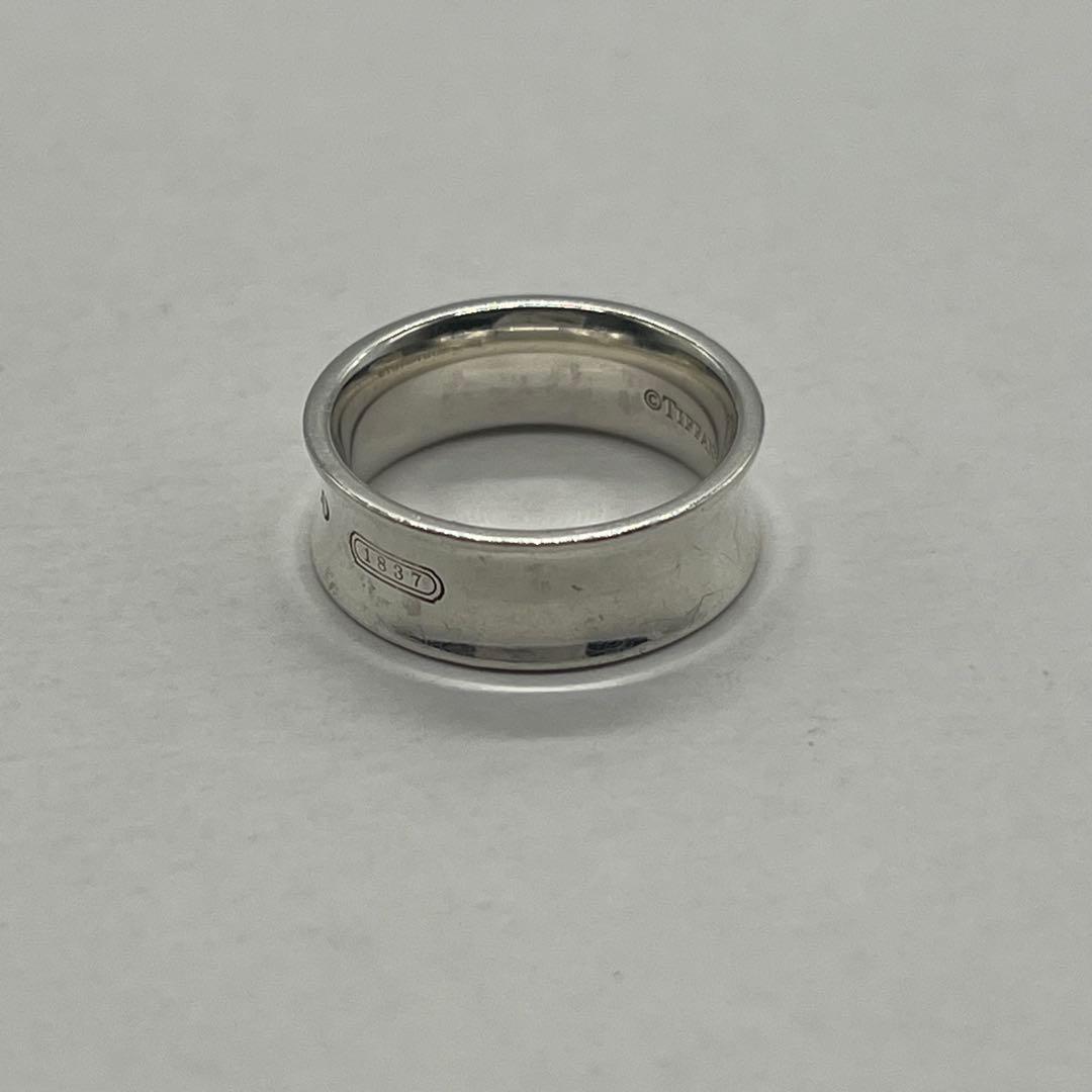 Refind046の【中古】ティファニー TIFFANY&CO 1837 リング 11号 AG925 メンズ レディース ユニセックス ヴィンテージ オールド 指輪 シルバー925 アクセサリー｜アングル2