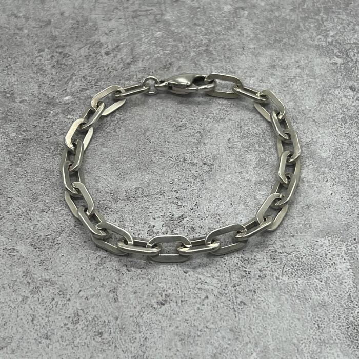 h783 超希少　美品　ティファニー　メトロポリス　バングル　シルバー　925 楽天市場】ティファニー ブレスレット 中古（メンズジュエリー